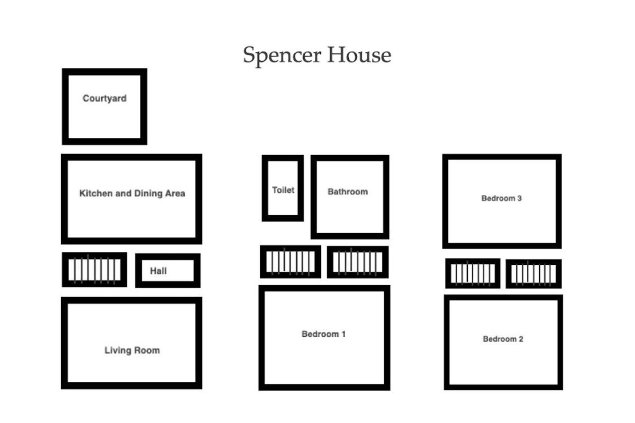 Spencer House & 107 & 109 Nunnery Lane Villa ยอร์ค ภายนอก รูปภาพ